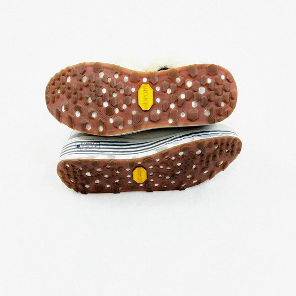 Women's Winter Boots with Fur Trim - Picture 8 of 11